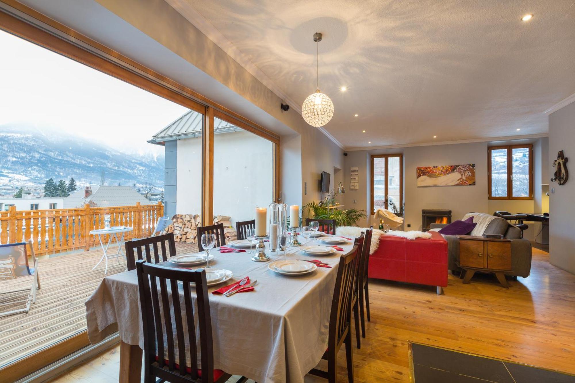 Apartment Briancon 外观 照片