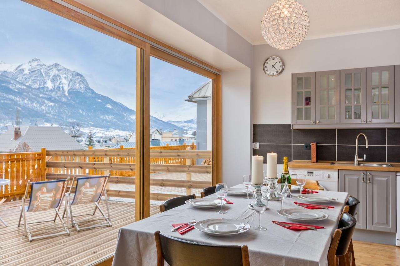 Apartment Briancon 外观 照片
