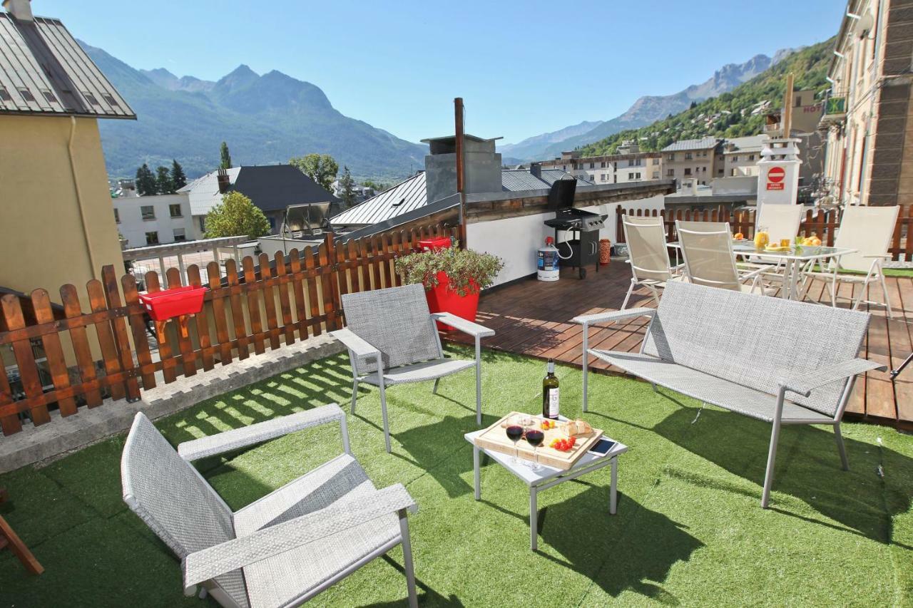 Apartment Briancon 外观 照片
