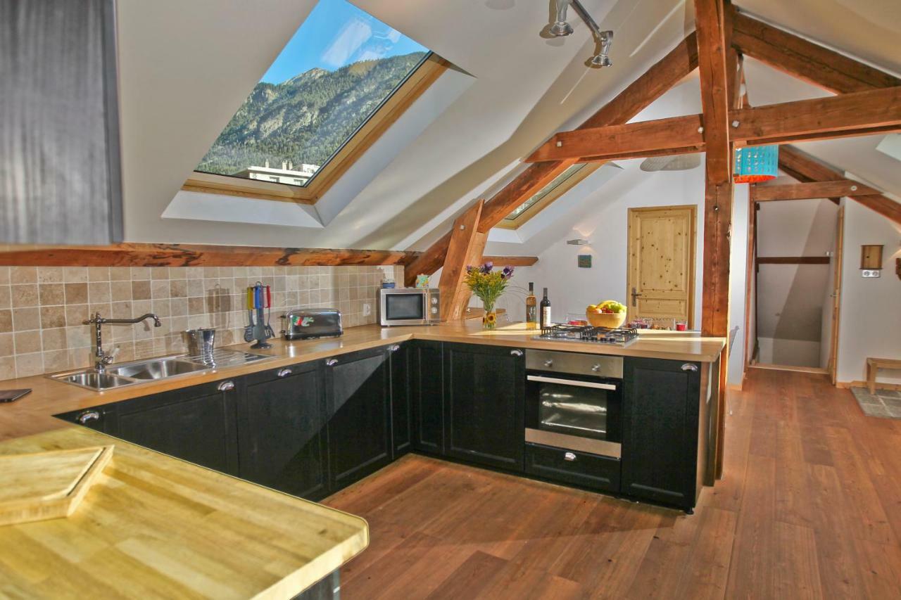 Apartment Briancon 外观 照片