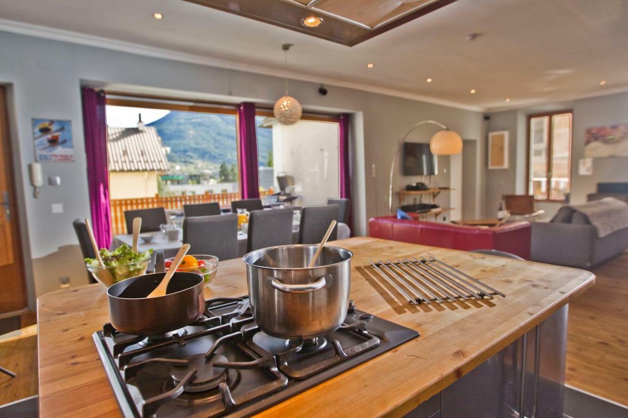 Apartment Briancon 外观 照片