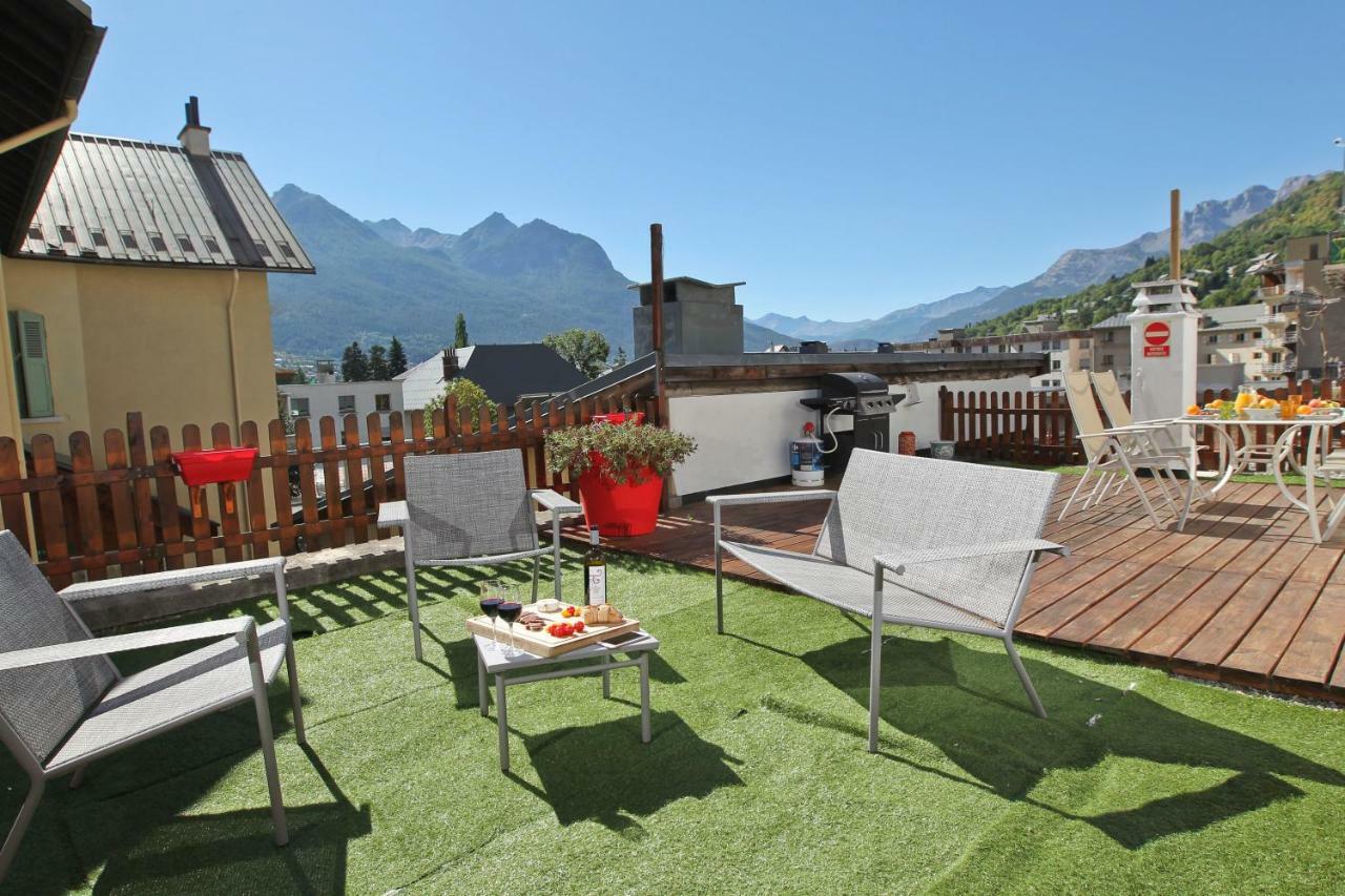 Apartment Briancon 外观 照片