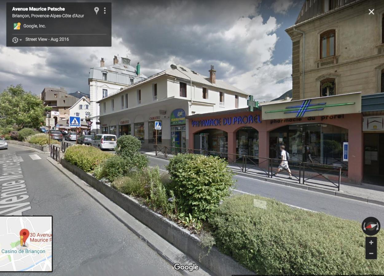 Apartment Briancon 外观 照片